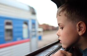 Детская железная дорога в Казани увеличила пере...