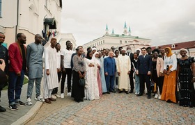 Президент Мали встретился с представителями Рос...