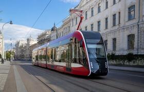 Трамваи, троллейбусы и метро Казани работают по...