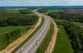 Трафик на М-12 Москва-Казань вырос на 20% за год