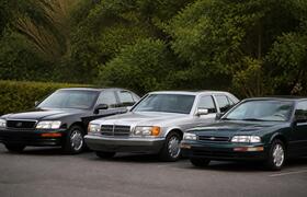 Lexus, Mercedes и Chevrolet 1990-х продают в Та...