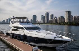 Итальянскую яхту за 381 млн рублей продают в Ка...