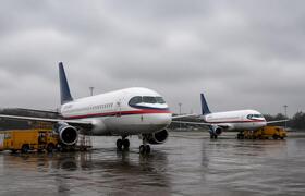 Два Superjet 100 потеряли двигатели в Шереметье...