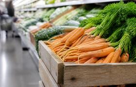 Цена моркови в Татарстане выросла на 9,35% за н...