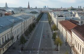 В центре Казани на полдня перекроют дороги из-з...
