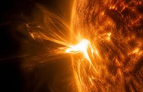 Ученые зафиксировали 23 вспышки на Солнце 4 июля