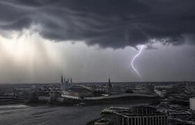 МЧС предупредило о граде и грозе в Казани