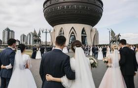 Более 100 свадеб в Казани: как отметят День сем...