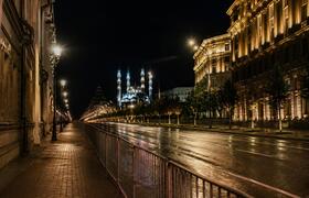 Из-за забега «Ночная Казань» перекроют нескольк...