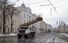 В Казани из-за аварии на контактной сети встали...