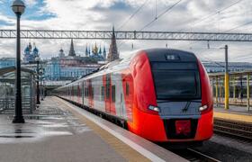 Пассажиропоток на поездах Казань — Йошкар-Ола в...