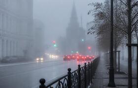 Татарстан накроет туман в начале недели