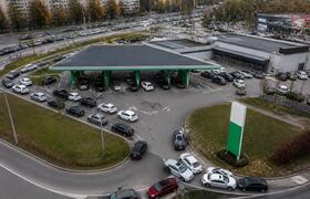 Топливный ажиотаж в Казани пошёл на спад