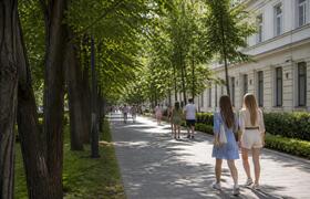В Татарстане в конце июля будет на четыре граду...