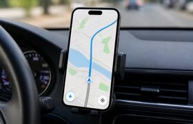 Google Maps переносит кнопки ради удобства с ИИ