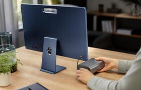 Apple запатентовала iMac с ручкой и съёмным бло...