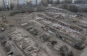 Более 300 гаражей снесут в Советском районе Казани