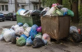 Почему переполняются мусорные баки: ответ Госжи...