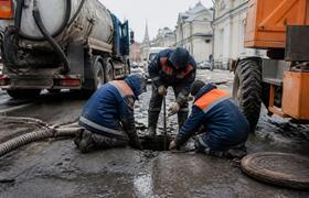 520 аварий на водопроводе устранили в Казани с ...