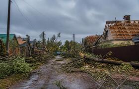 Блэк-аут в пионерлагерях и сорванные крыши: ито...