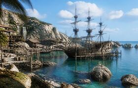 Corsair Cove: градостроительный симулятор пират...