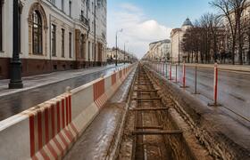 Движение на Сибирском тракте в Казани ограничат...