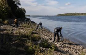 В Зеленодольске прошел большой экосубботник