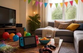 Hello Kitty Party Land выйдет на Nintendo Switc...
