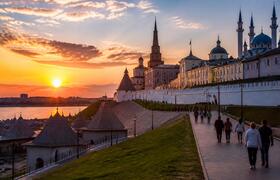 Казань вошла в топ-5 туристических направлений ...