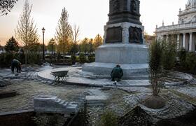 В Казани обновляют Ленинский сад: что изменится...