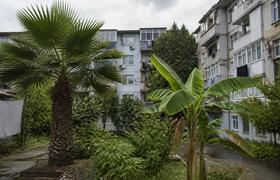 В Татарстане во дворе многоквартирного дома рас...