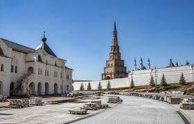Казанский Кремль обновят за 174,4 млн рублей