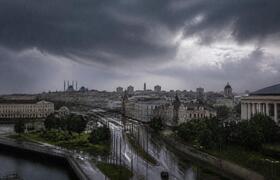 Ливень с градом накроет Татарстан в ближайший час