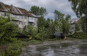 Последствия непогоды в Татарстане