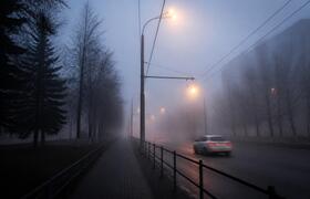 Сильный туман прогнозируют в Татарстане