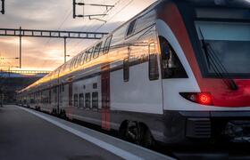 Двухэтажный поезд Казань – Адлер начнет курсиро...