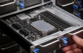 Серверы Apple на чипах M5 попали на фото