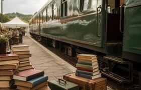 Литературный «Книжный поезд» сделает остановку ...