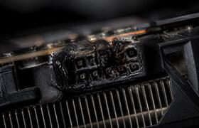 У RTX 5090 расплавился разъем питания при тесте...