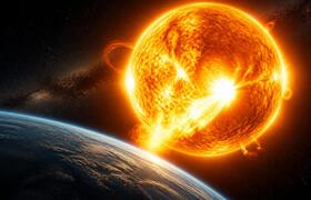 Ожидаемый к 2030 минимум солнечной активности о...