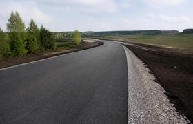На трассе Актаныш — Муслюмово уложили новое пок...