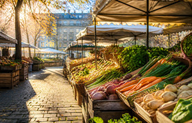 Продукты дешевле на 10 процентов: в Казани зара...