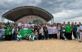 Татарстан — победитель акции «Вода России»