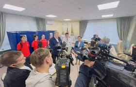 В Татарстане показали, как будет организовано г...