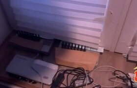 В Казани нашли узел связи, с помощью которого с...