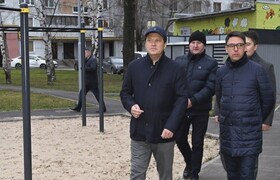 В Татарстане открыли первую площадку для выгула...