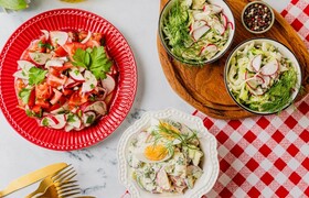 Спасение от жары: казанские шеф-повара назвали топ-5 блюд для летнего меню