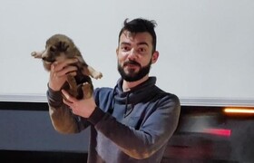 Доброе сердце: стоматолог и его пес спасают щен...