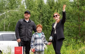 7 минут до работы и зайцы под окнами: зачем сем...