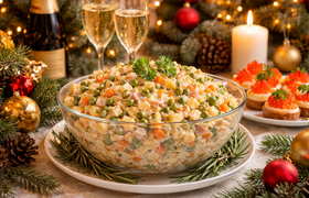 Индекс оливье в Казани снизился впервые за годы